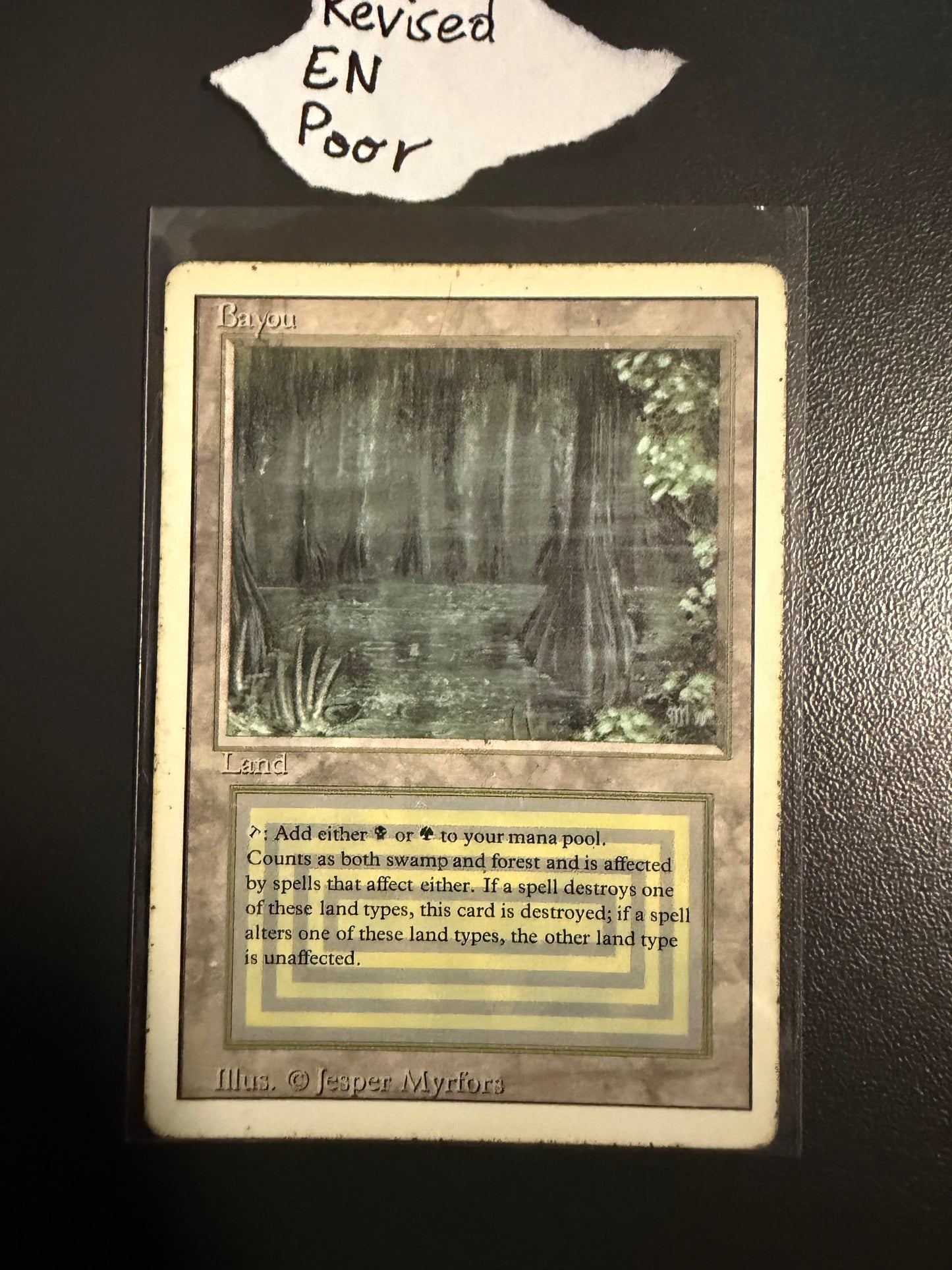 3ED-283  Bayou - en (poor)