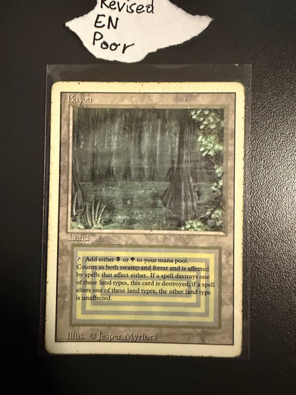 3ED-283  Bayou - en (poor)