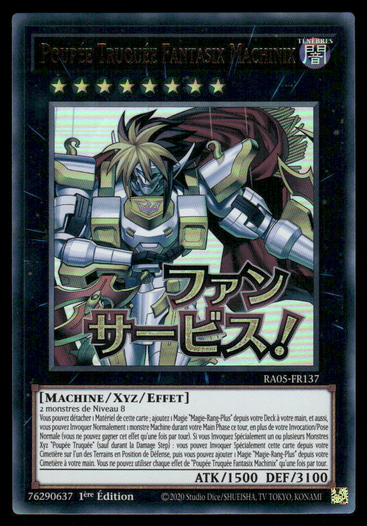 RA05-137  Poupée Truquée Fantasix Machinix - French (NM)(V.1 - Ultra Rare)