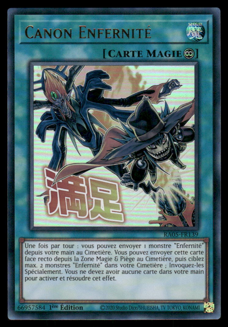 RA05-139  Canon Enfernité - French (NM)(V.1 - Ultra Rare)