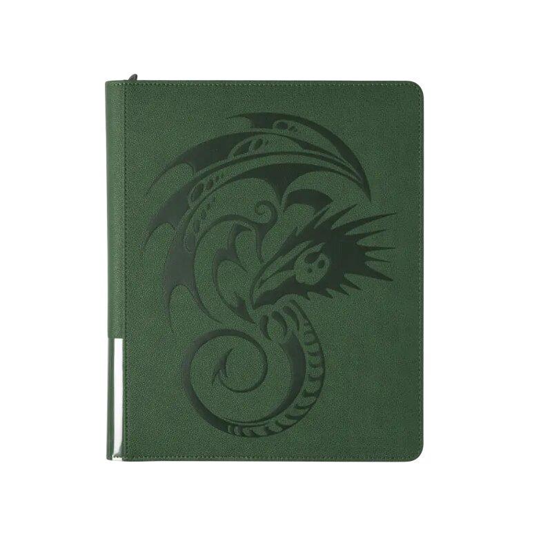 Dragon Shield - Portfolio Classeur Zipster Card Codex Regular 360 - Forest Green - Album