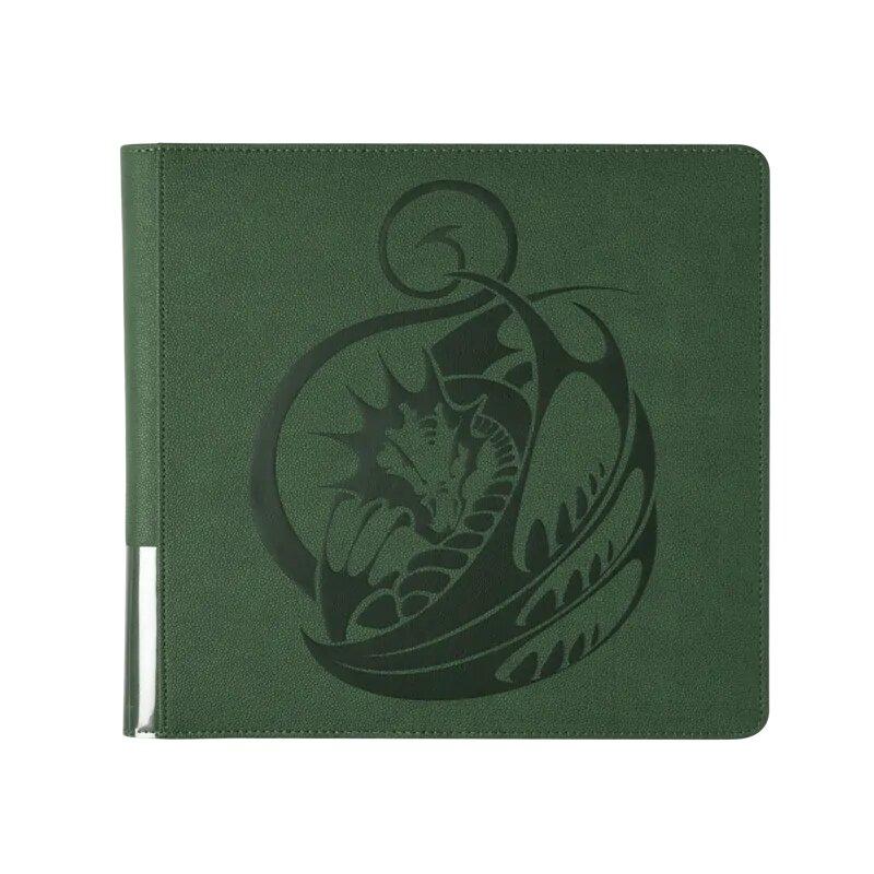 Dragon Shield - Portfolio Classeur Zipster Card Codex XL 576 - Forest Green - Album