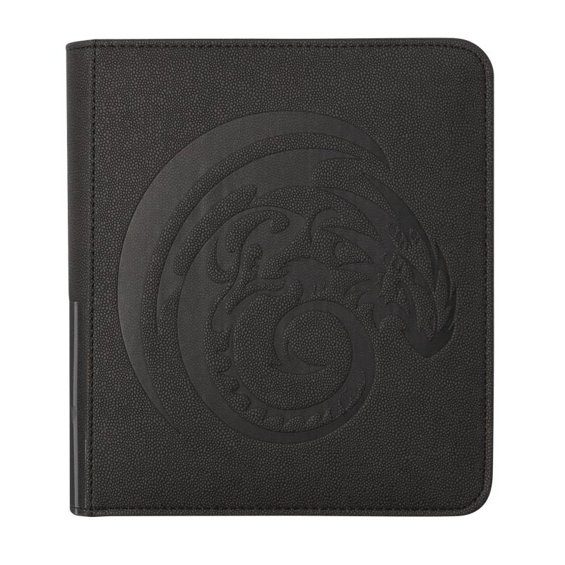 Dragon Shield - Portfolio Classeur Zipster Card Codex Small 160 Cartes - Iron Grey - Album