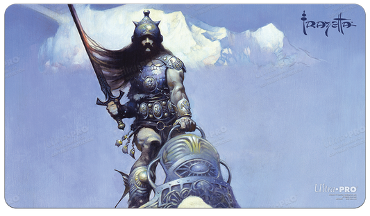 Ultra PRO - Tapis de jeu Frank Frazetta - Silver Warrior