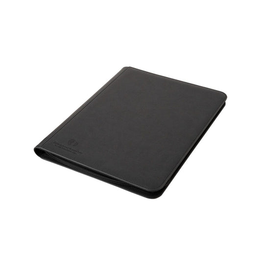 TreasureWise - WiseGuard Zip Toploader Binder 9 cases 216 Cartes - Noir