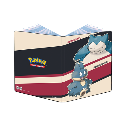 Album Pokémon : Portfolio Ronflex & Goinfrex A4 180 cartes