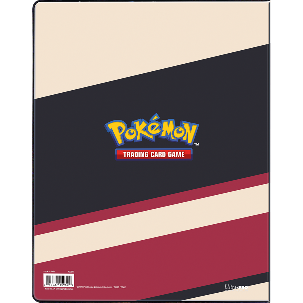 Album Pokémon : Portfolio Ronflex & Goinfrex A4 180 cartes