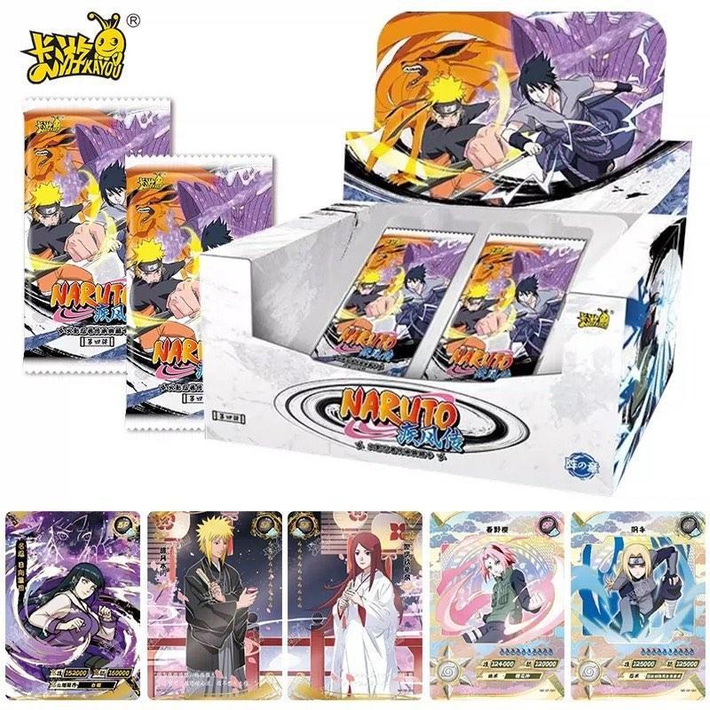 Kayou 110 - Boîte de 18 Boosters - T4W4 Naruto Shippuden TIER 4 WAVE 4