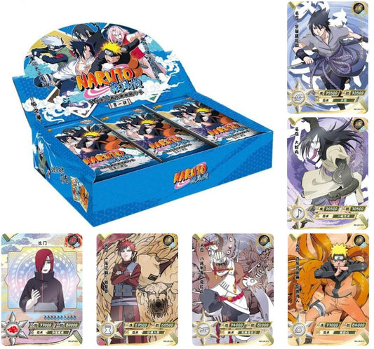 Kayou 110 - Boîte de 36 Boosters - T1W1 Naruto Shippuden TIER 1 WAVE 1