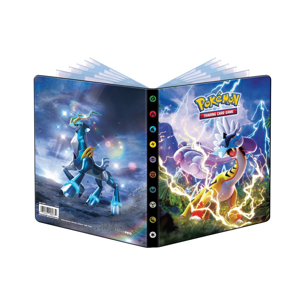 Album Pokémon EV05 : Cahier range-cartes Pokémon - A5 80 cartes