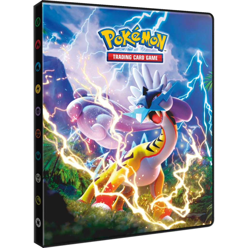 Album Pokémon EV05 : Cahier range-cartes Pokémon - A5 80 cartes