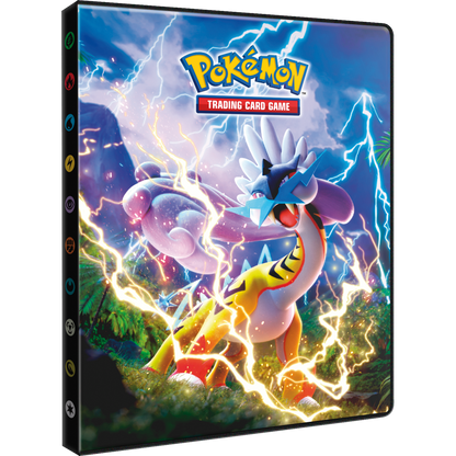 Album Pokémon EV05 : Cahier range-cartes Pokémon - A5 80 cartes