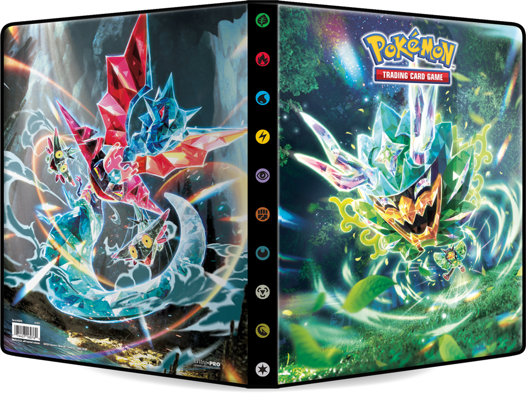 Album Pokémon : Portfolio EV06 - A4 252 cartes