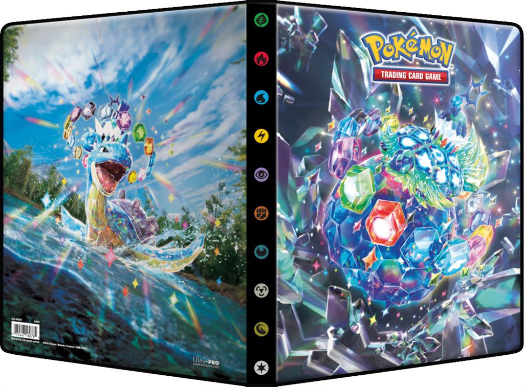 Album Pokémon : Portfolio EV07 - A4 252 cartes