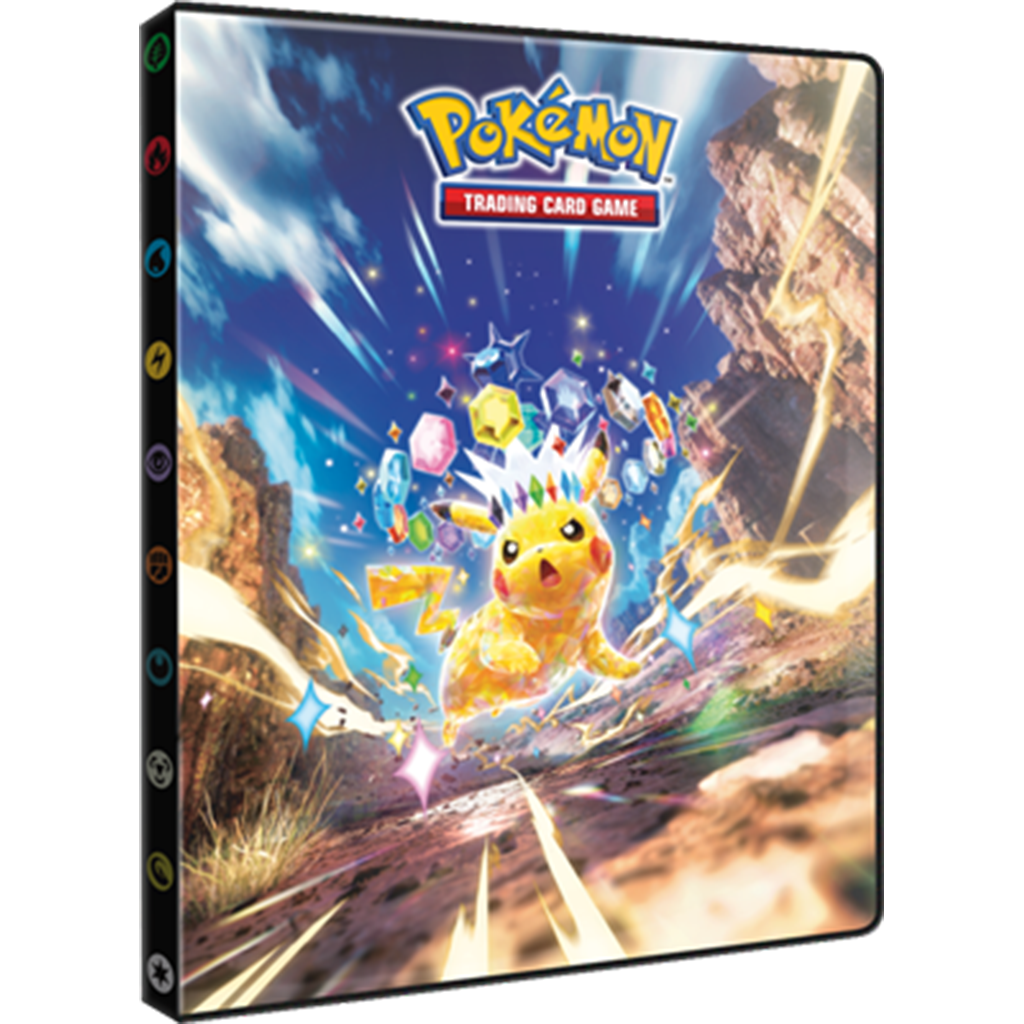 Album Pokémon : Portfolio EV08 - A4 252 cartes