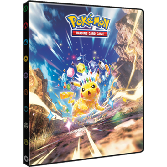 Album Pokémon : Portfolio EV08 - A4 252 cartes