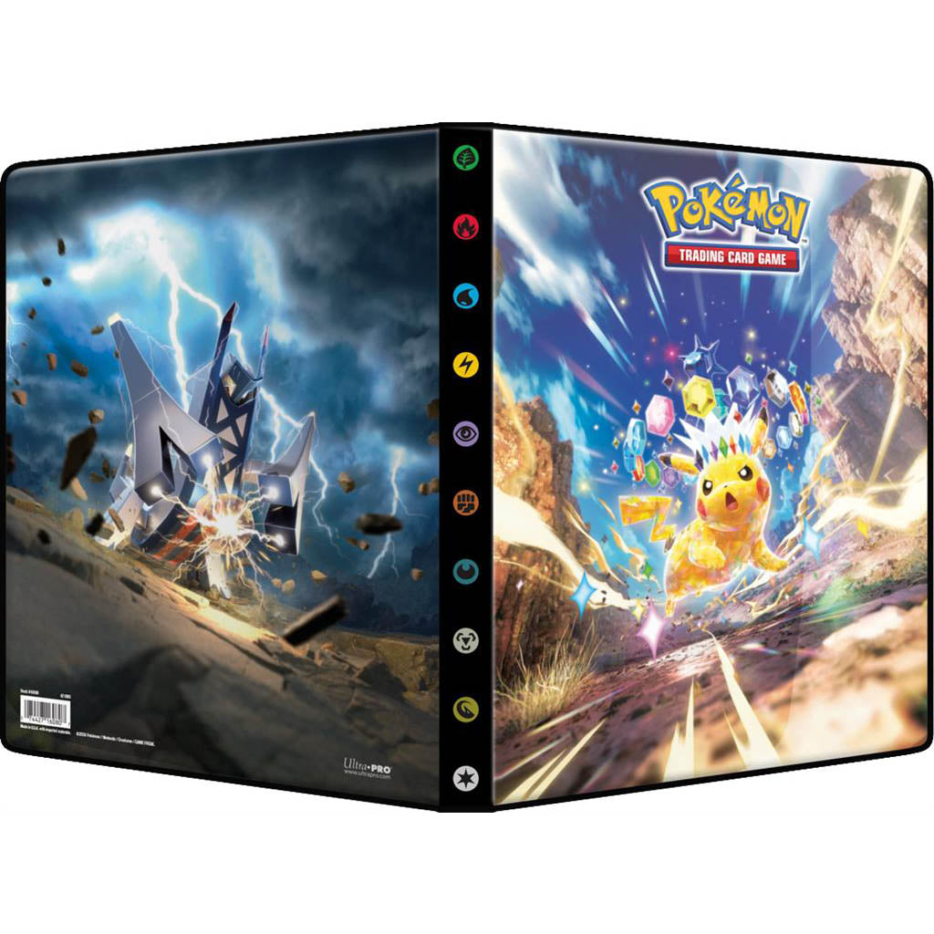 Album Pokémon : Portfolio EV08 - A4 252 cartes