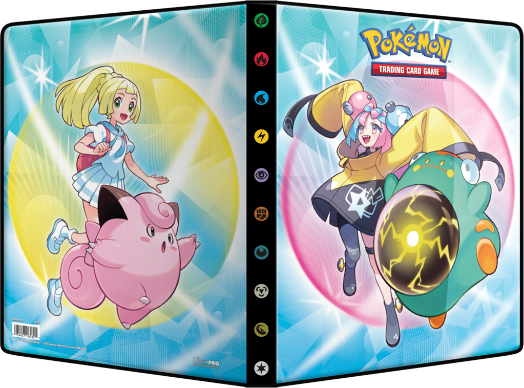 Album Pokémon EV09 : Scarlet & Violet: Journey Together 9-Pocket 252 Cartes Portfolio