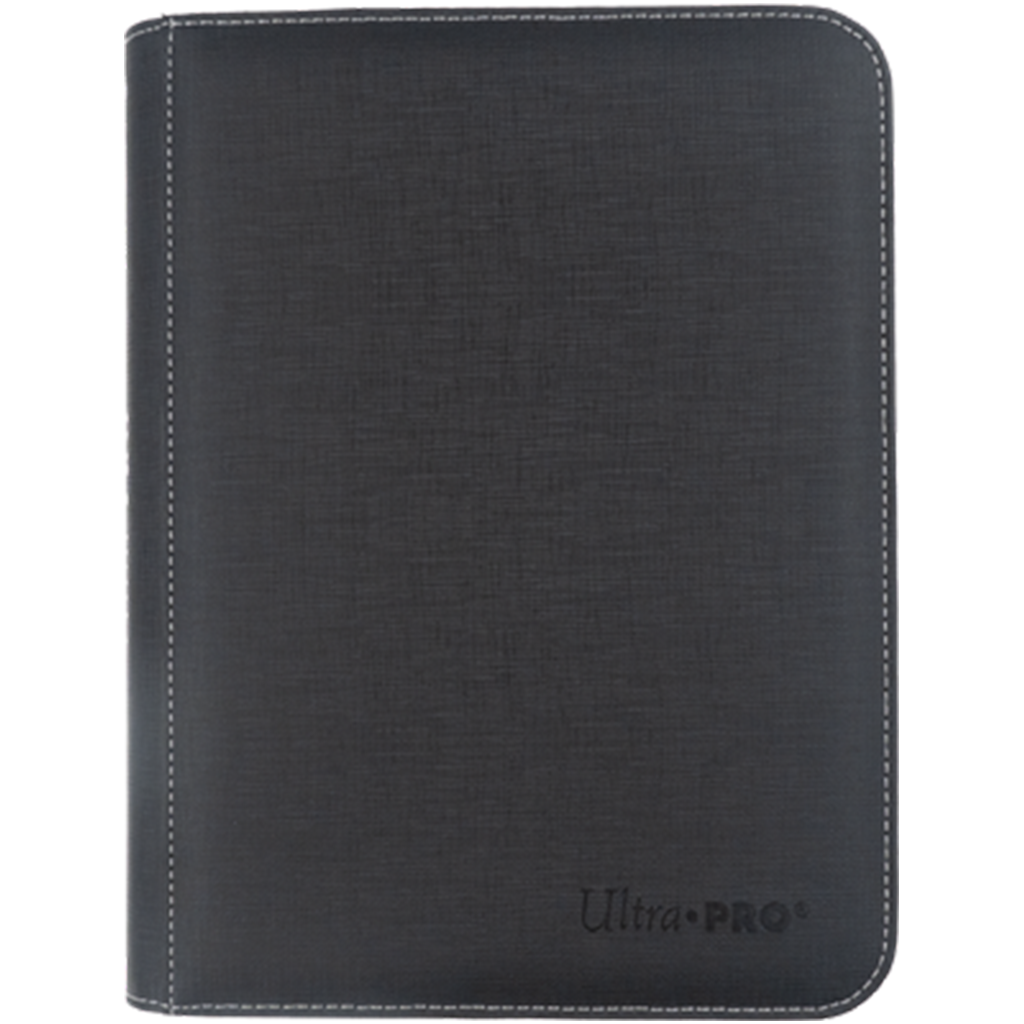 4-Pocket Toploader : Zippered Premium PRO-Binder