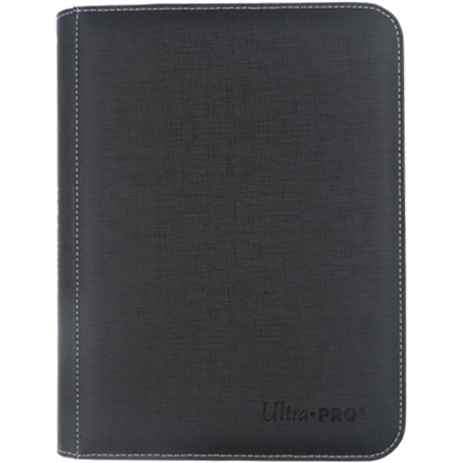 4-Pocket Toploader : Zippered Premium PRO-Binder