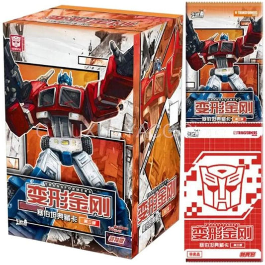 Kayou 110 - Boîte de 18 Boosters - Transformers Leader edition