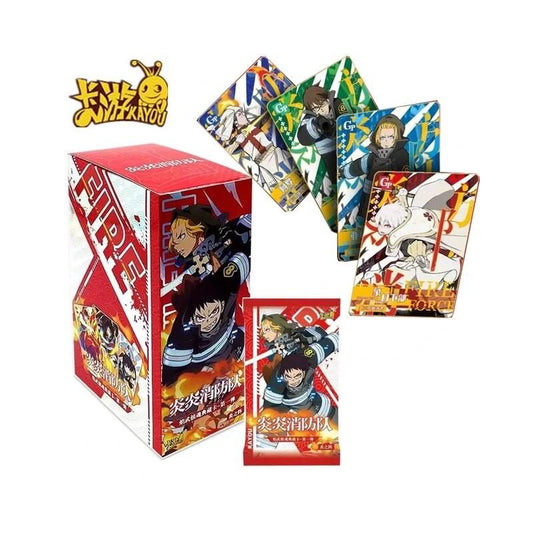 Kayou 110 - Boîte de 18 Boosters - Fire Force WAVE 1