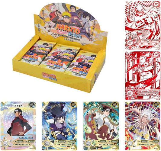 Kayou 110 - Boîte de 36 Boosters - T1W2 Naruto Shippuden TIER 1 WAVE 2