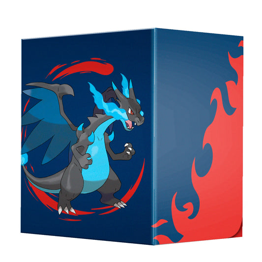 Ultra Pro - Pokémon JCC - Boîte de deck 100+ Méga-Dracaufeu X