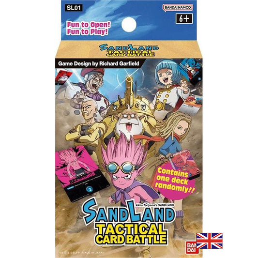 Sand Land Tactical Card Battle - SL01 (Anglais)