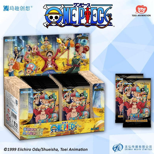 One Piece - Boîte de 20 Boosters - FISHERMAN'S ISLAND