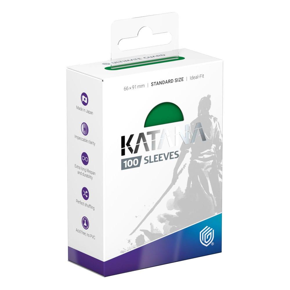 Katana Jade Garden - Ultimate Guard 100 protège-cartes - Sleeves Standard