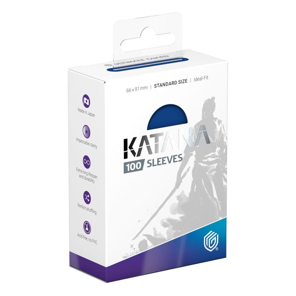 Katana Blue Bird - Ultimate Guard 100 protège-cartes - Sleeves Standard