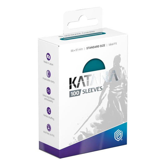 Katana Great Wave - Ultimate Guard 100 protège-cartes - Sleeves Standard