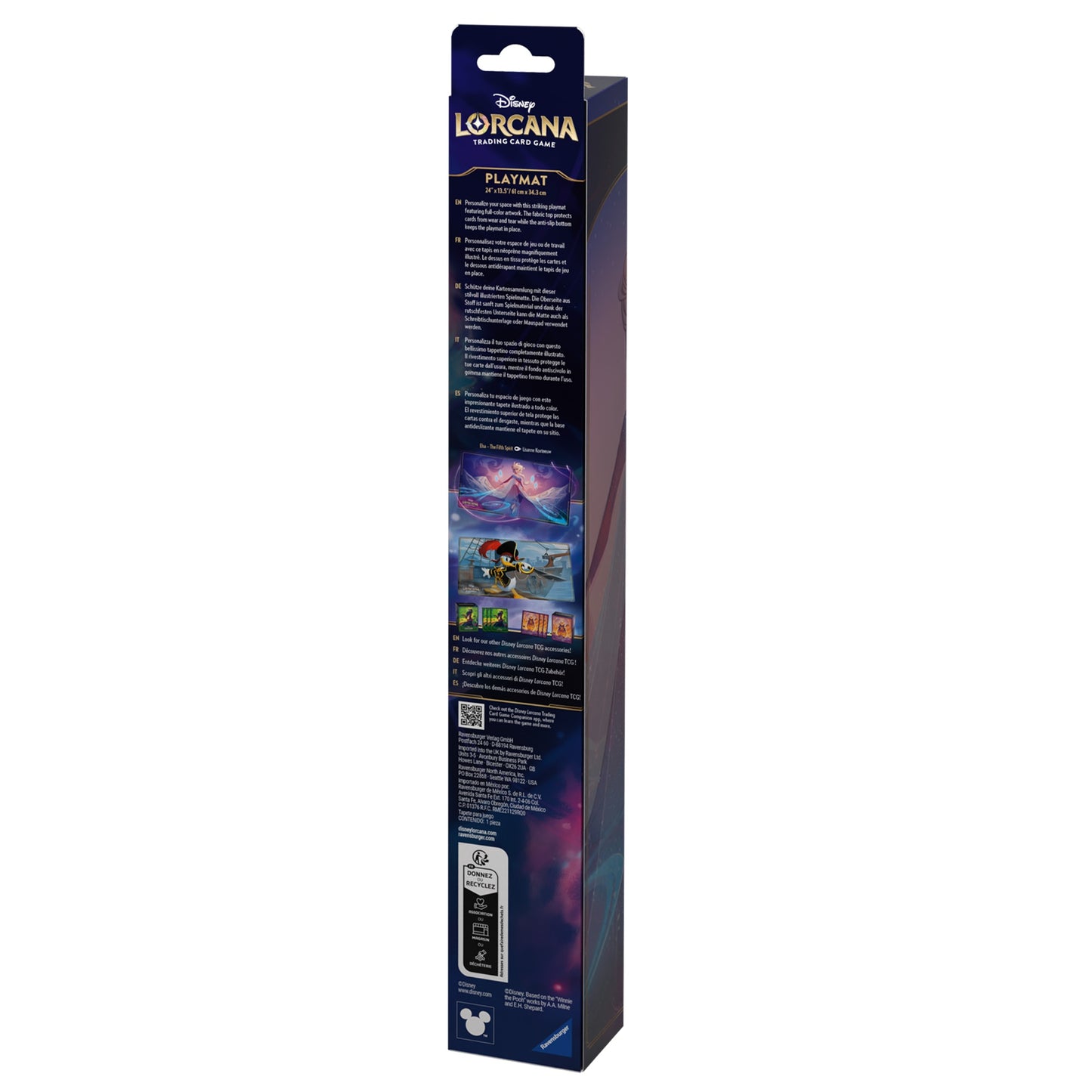 Disney Lorcana : La Mer Azurite - Tapis de jeu Elsa