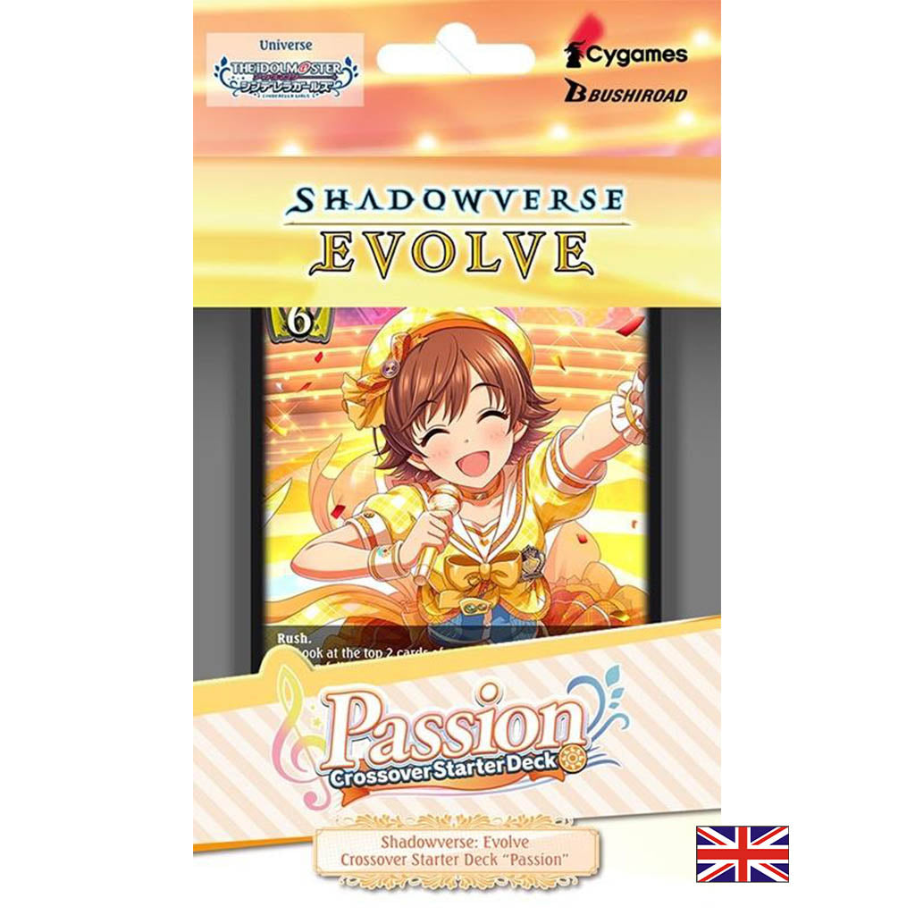 Shadowverse Evolve - Starter Deck CSD02 The IdolM@ster Cinderella Girls : Passion (Anglais)