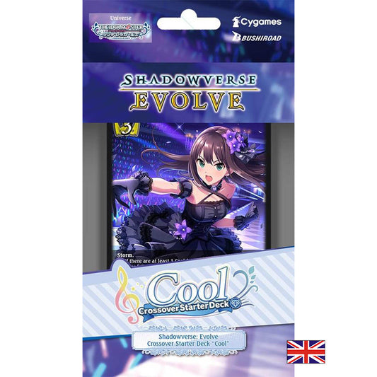 Shadowverse Evolve - Starter Deck CSD02 The IdolM@ster Cinderella Girls : Cool (Anglais)