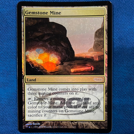 Gemstone Mine *DCI FOIL*