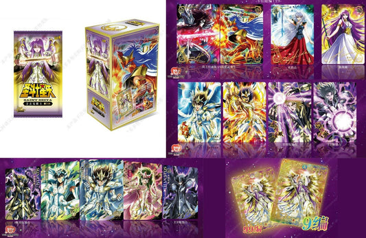 Kayou 110 - Boîte de 18 Boosters - Saint Seiya WAVE 3