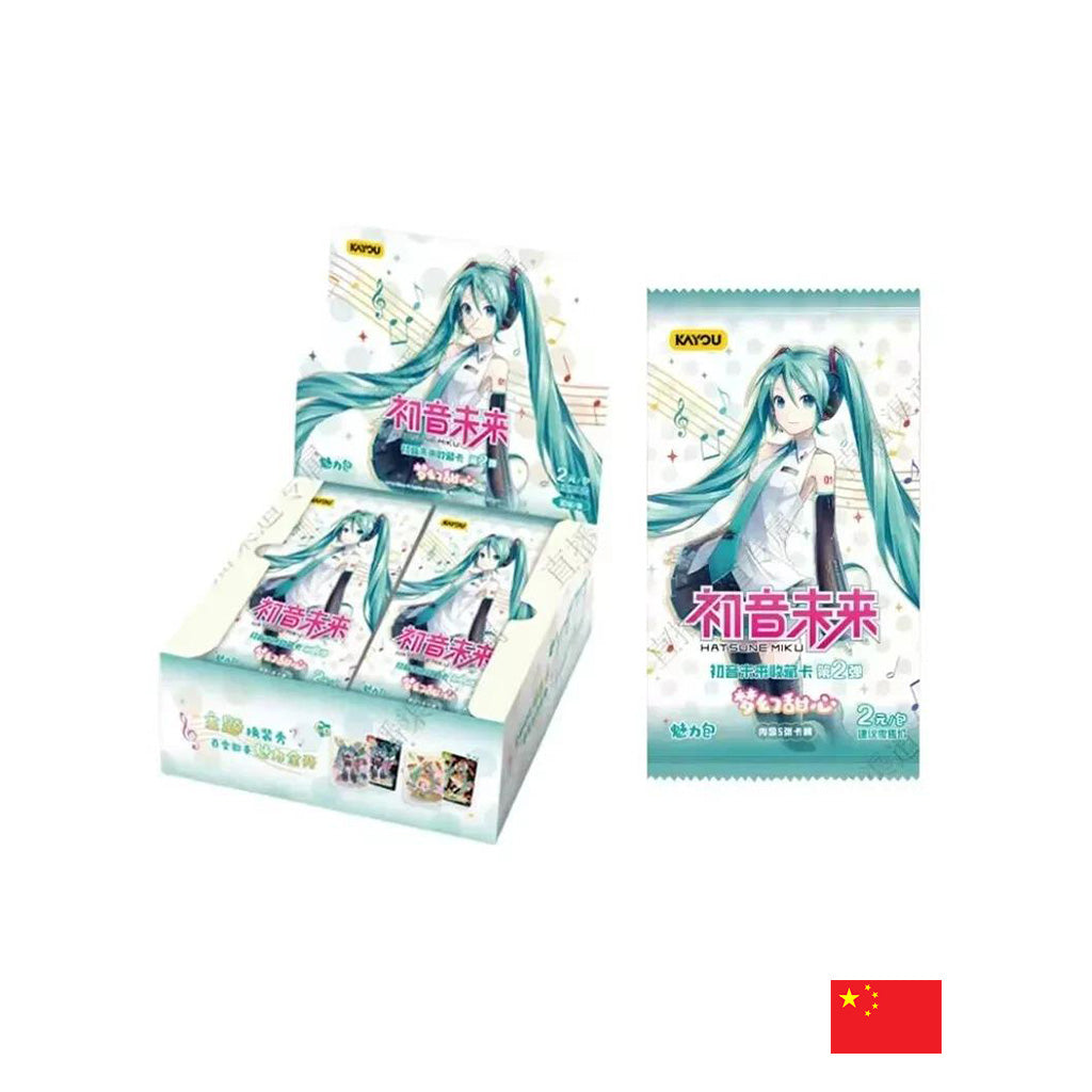 Kayou 110 - Boîte de 30 Boosters - Hatsune Miku Shining Superstar CN