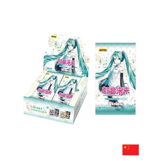 Kayou 110 - Boîte de 30 Boosters - Hatsune Miku Shining Superstar CN