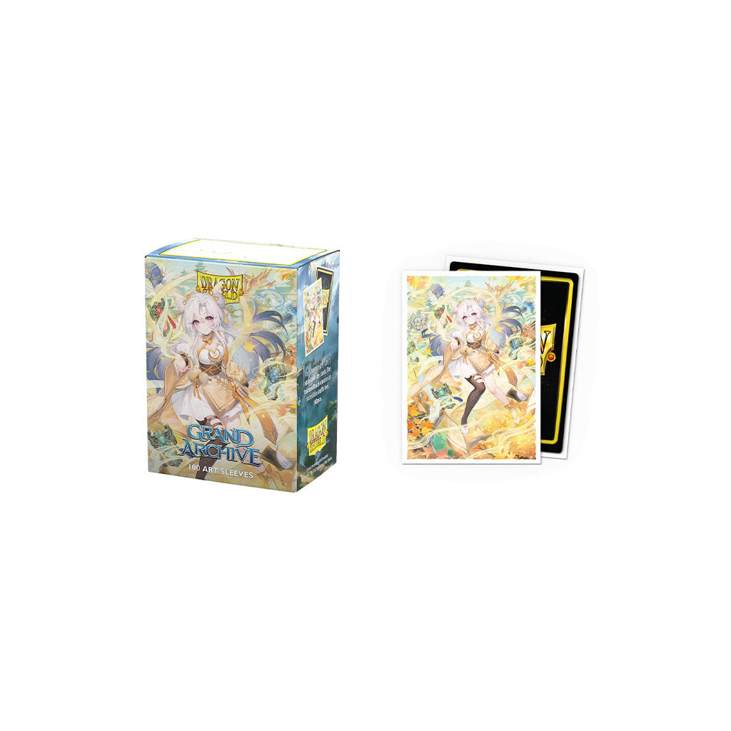 Dragon Shield - 100 protège-cartes Sleeves Standard Art - Grand Archive : Guo Jia, Heaven’s Favored