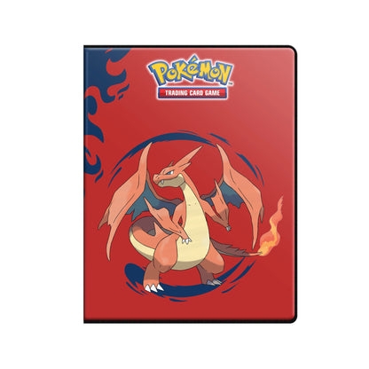 Ultra Pro - Pokémon JCC - Portfolio Album à 9 pochettes Méga-Dracaufeu X et Méga-Dracaufeu Y - 180 Cartes