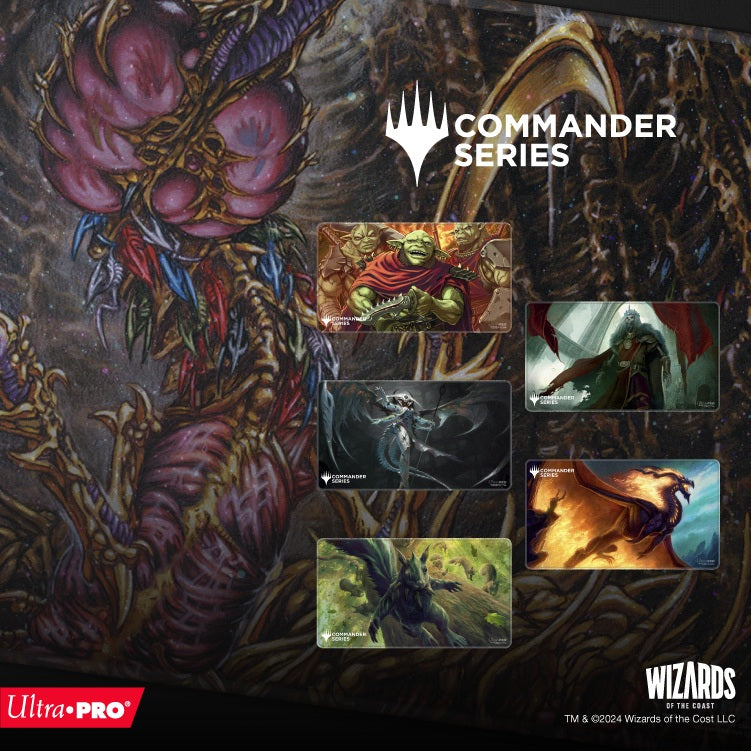 Ultra Pro - Commander Series - Fan Vote 1 - Tapis de jeu Holofoil Reine des slivoïdes - Magic: The Gathering