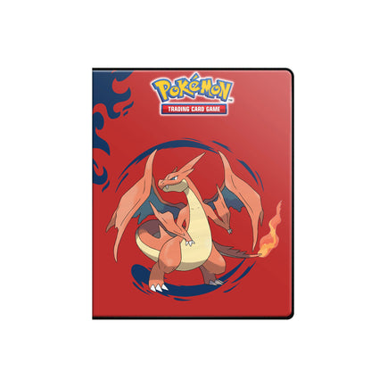 Ultra Pro - Pokémon JCC - Portfolio Album à 4 pochettes Méga-Dracaufeu X et Méga-Dracaufeu Y - 80 Cartes