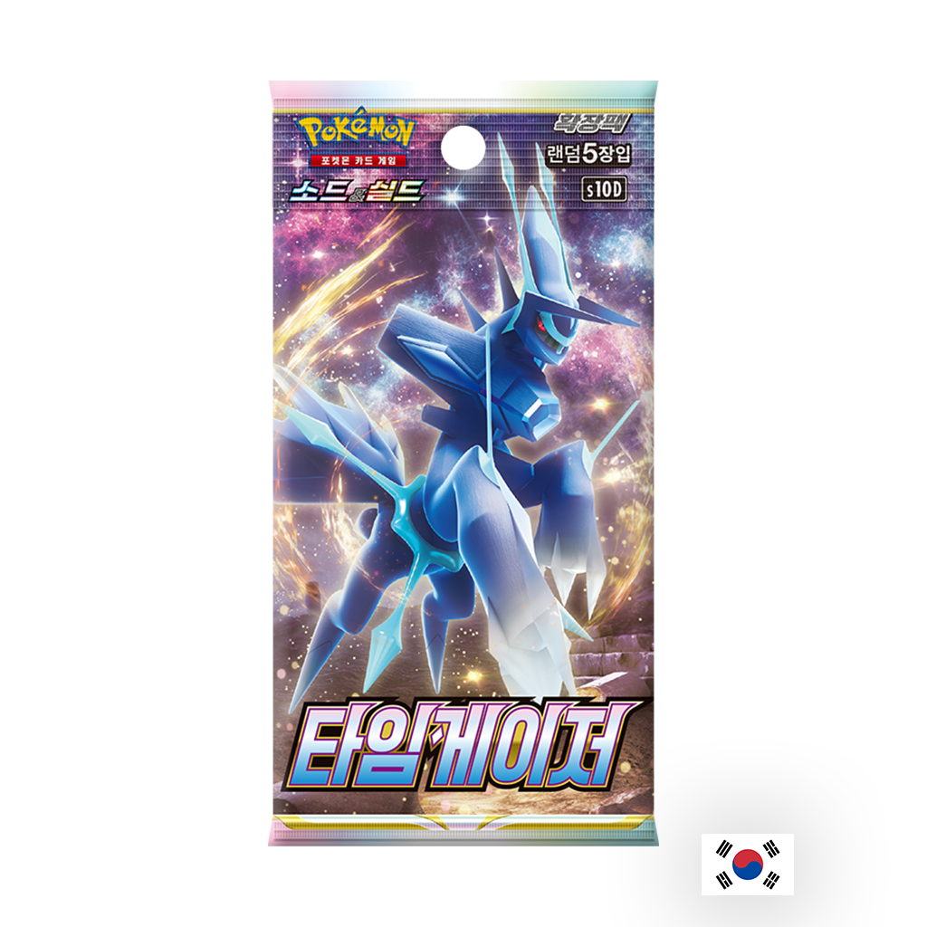 Pokémon - Boîte de 30 Boosters - s10D Time Gazer KR