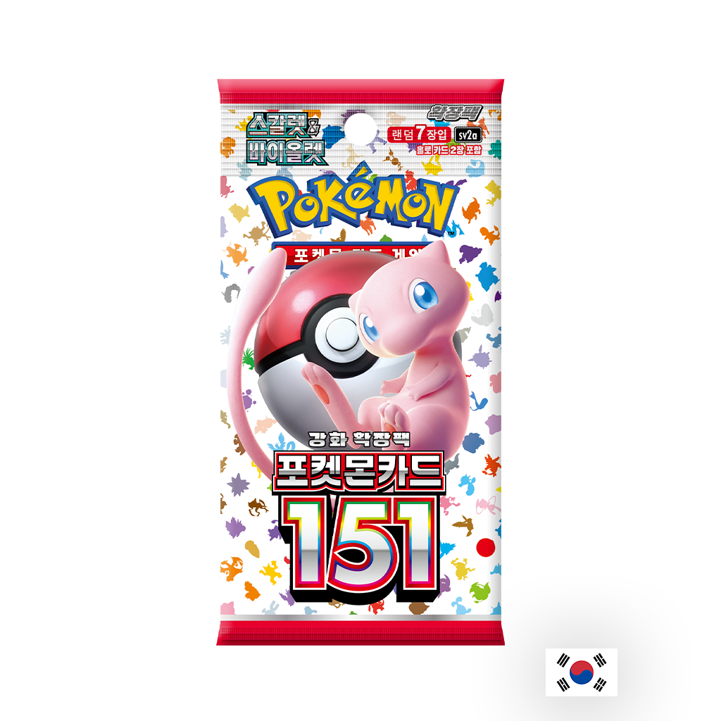 Pokémon - Boîte de 20 Boosters - sv2a 151 KR