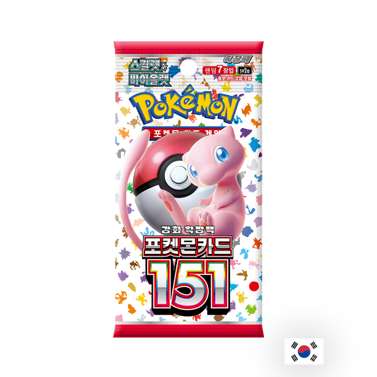 Pokémon - Booster - sv2a 151 KR