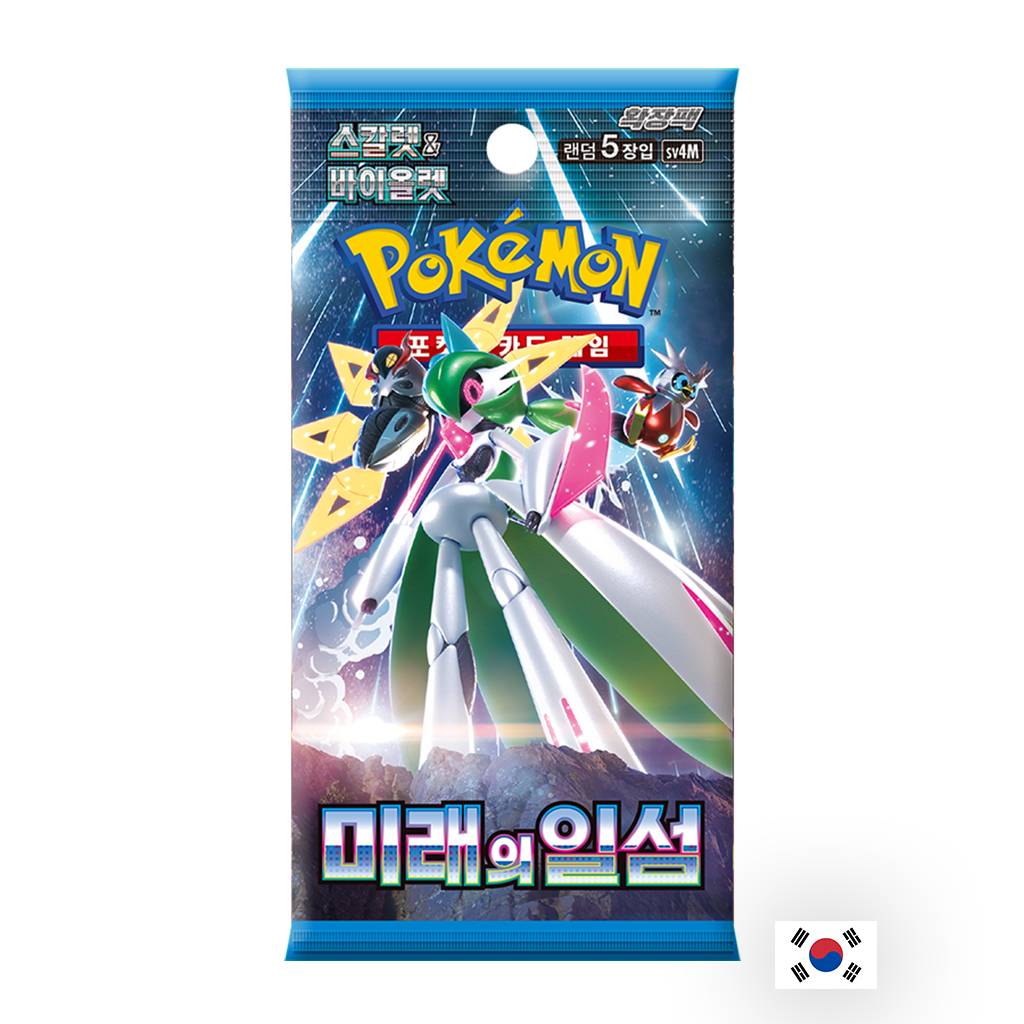 Pokémon - Boîte de 30 Boosters - sv4M Future Flash KR