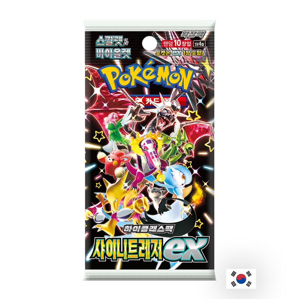 Pokémon - Booster - sv4a Shiny Treasure ex KR