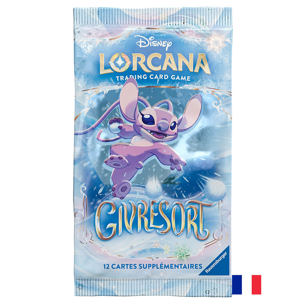Disney Lorcana - Booster - Chapitre 11 Givresort  FR